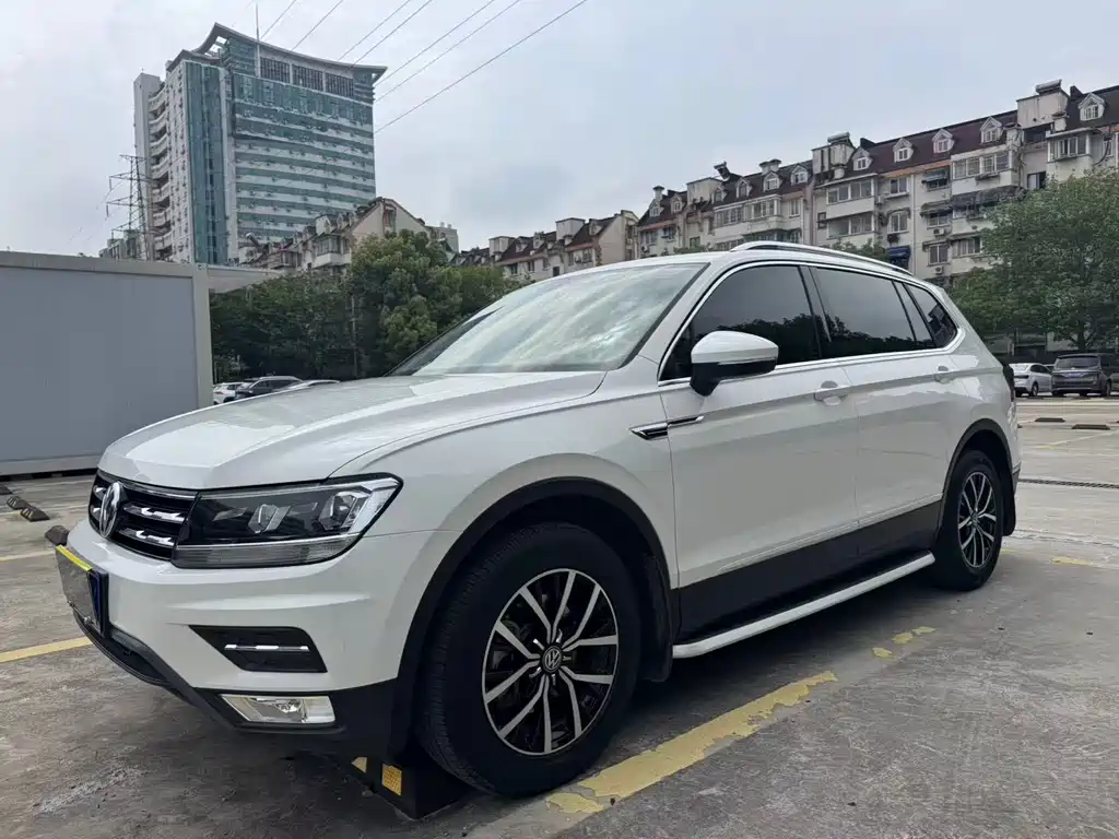 Volkswagen Tiguan L 2017
