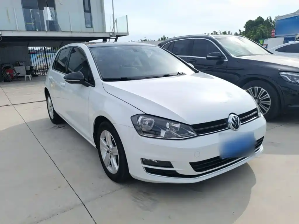 Volkswagen Golf — миниатюра 4