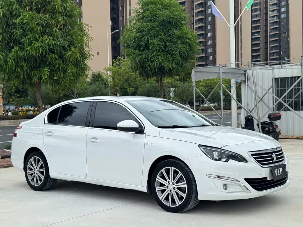 Peugeot 408 — миниатюра 3