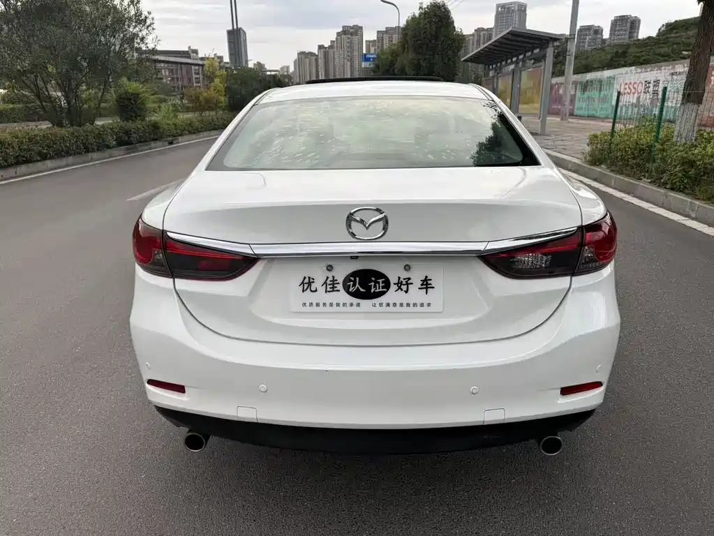 Mazda Atenza — миниатюра 11