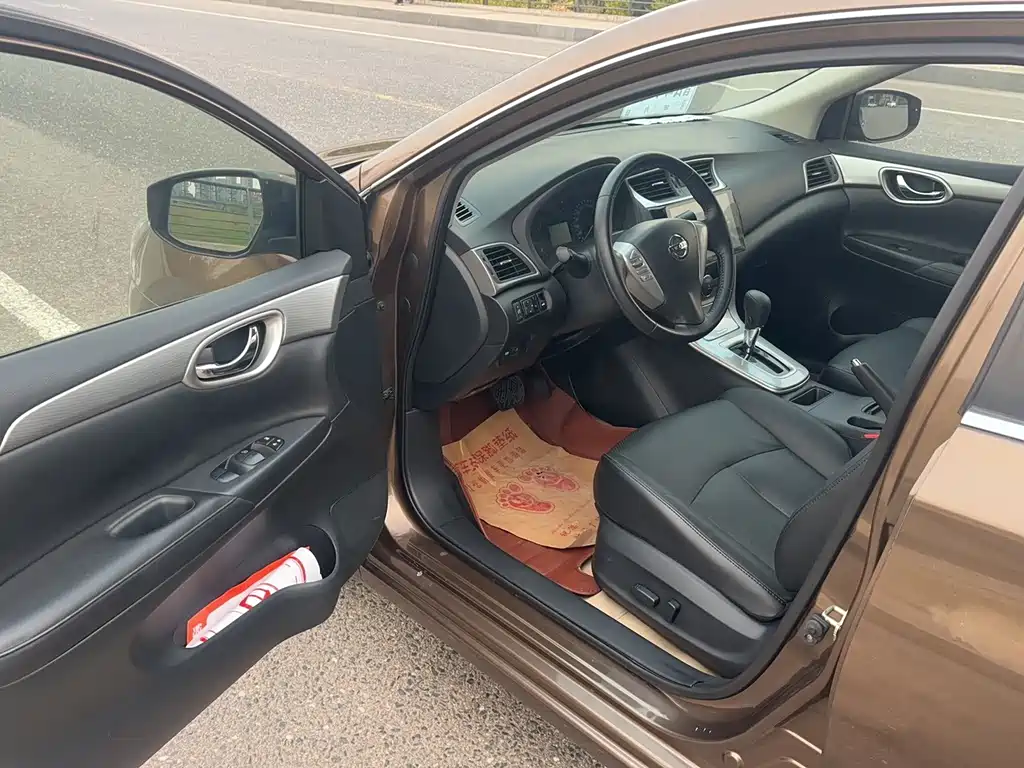 Nissan Sylphy — миниатюра 13