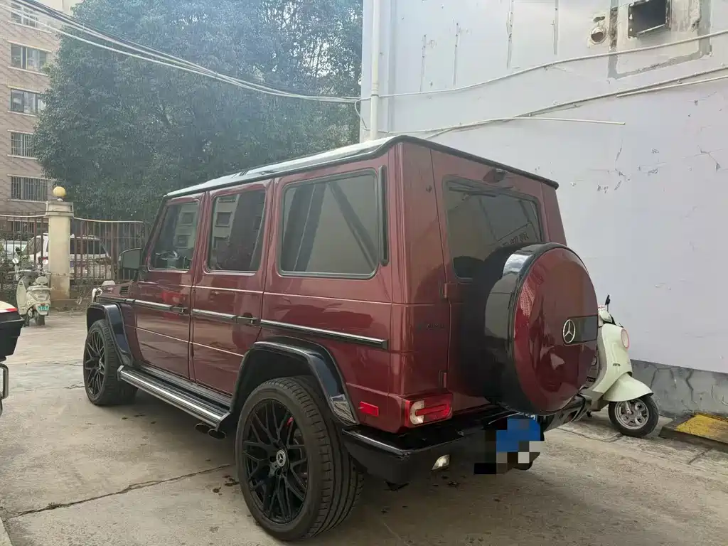 MERCEDES-BENZ G CLASS