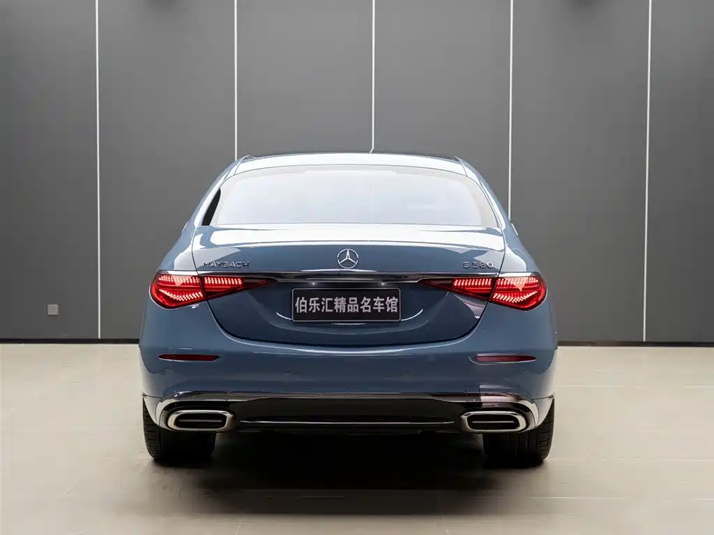 MERCEDES-BENZ MAYBACH S CLASS