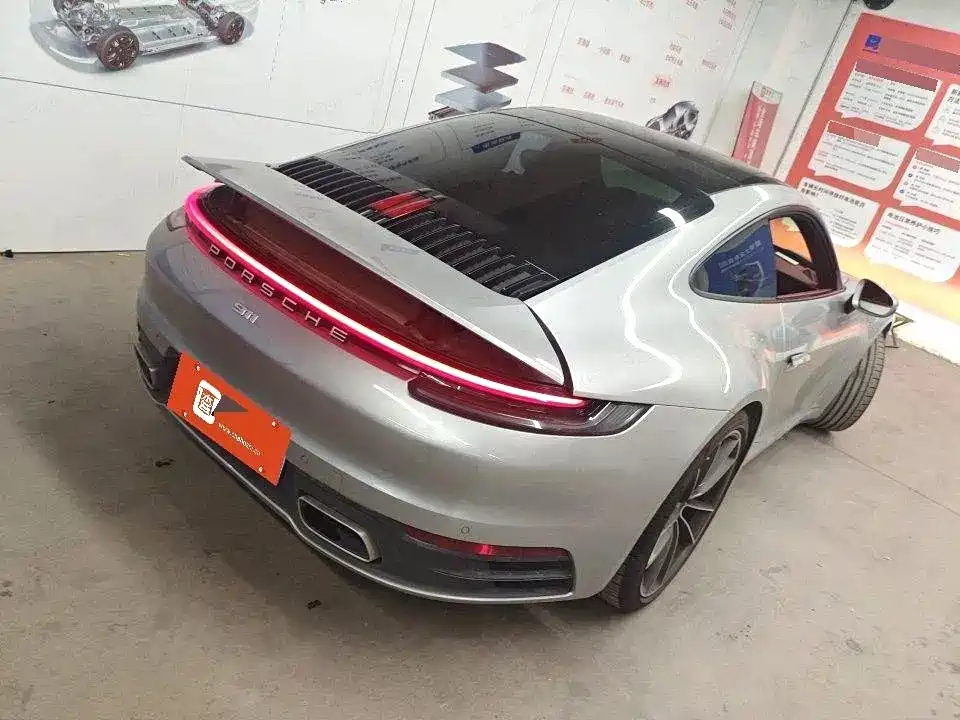 Porsche 911 — миниатюра 5