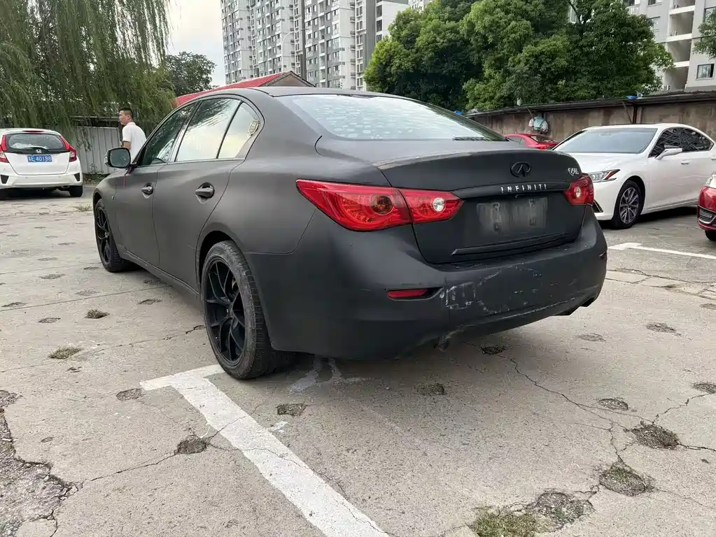 Infiniti Q50L — миниатюра 5