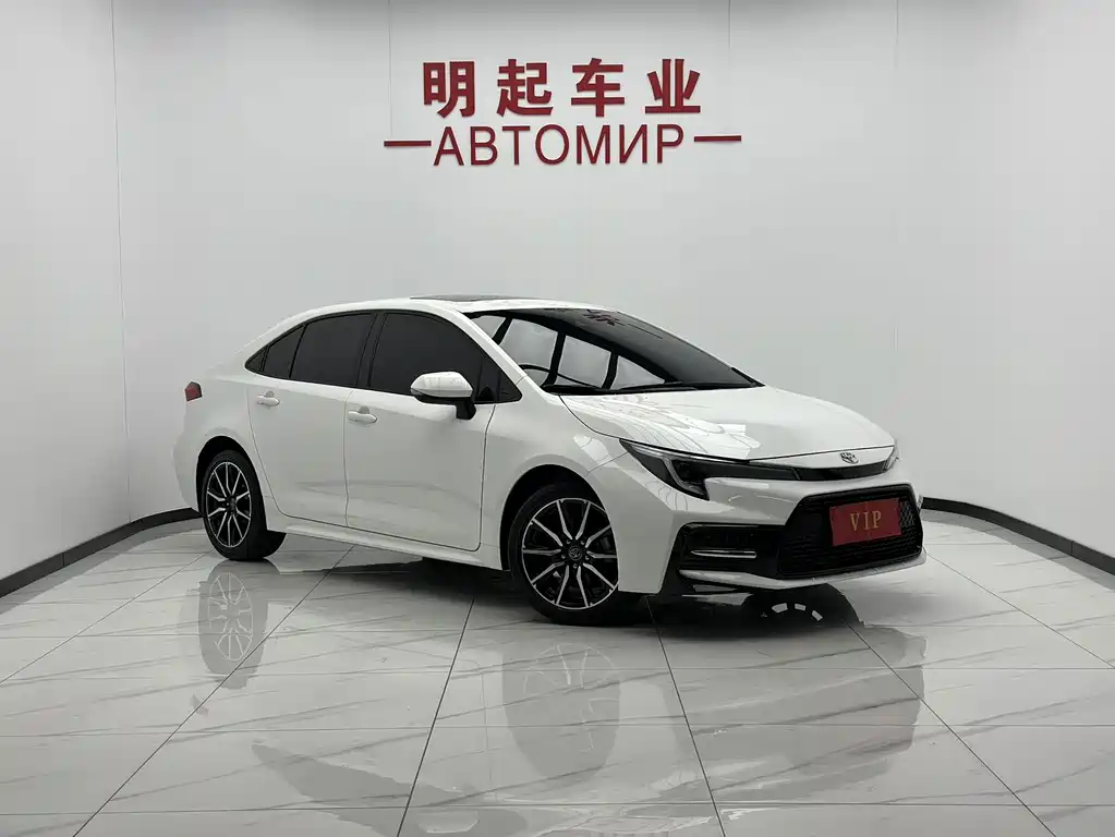 Toyota Levin — миниатюра 2