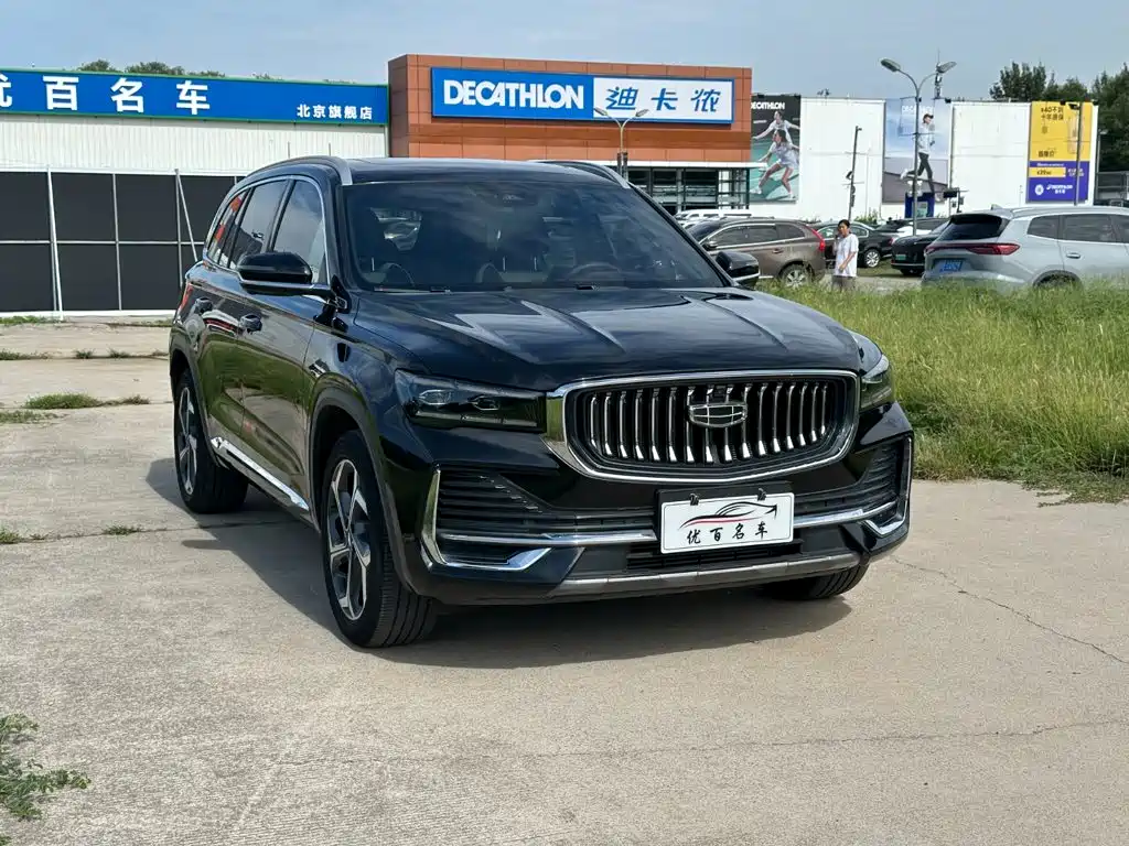 Geely Xingyue L — миниатюра 3
