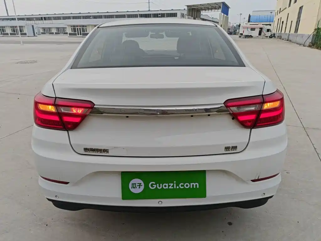Geely Vision — миниатюра 6