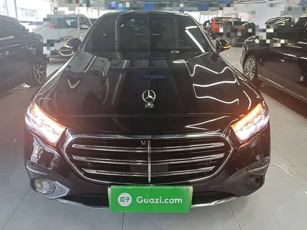 Mercedes-Benz E-Class New Energy — миниатюра 3