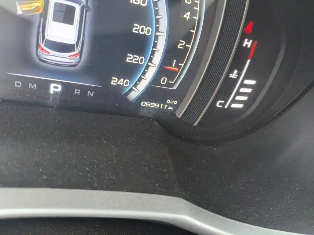 Geely Boyue — миниатюра 8
