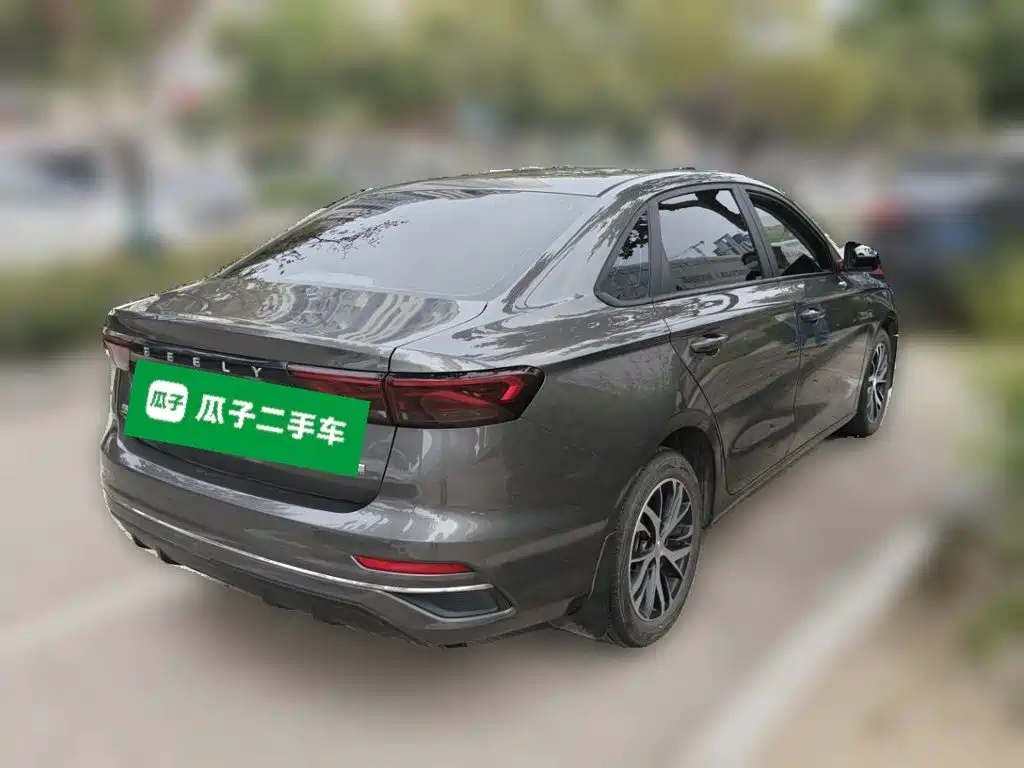 Geely Emgrand — миниатюра 4