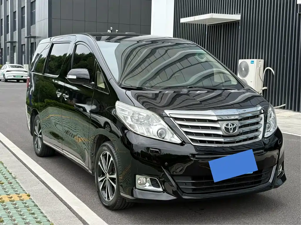 Toyota Alphard 2012 3.5L Luxury