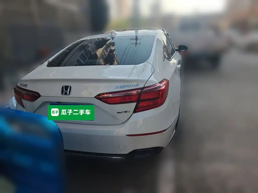 Honda Inspire — миниатюра 5
