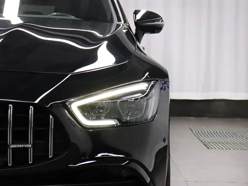 Mercedes-Benz A MG GT 2020 AMG GT 50