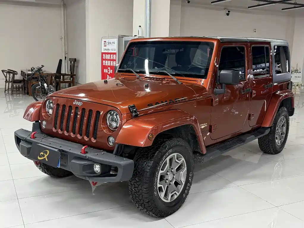 Jeep Wrangler 2014