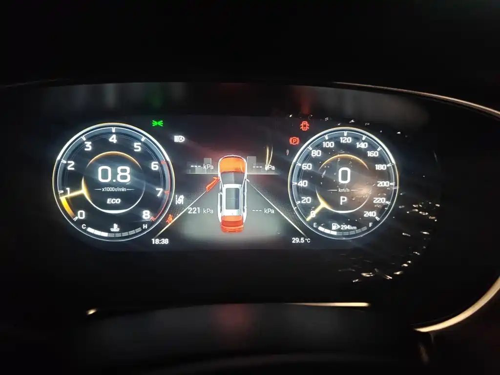 GAC Motor GS4 Plus — миниатюра 7