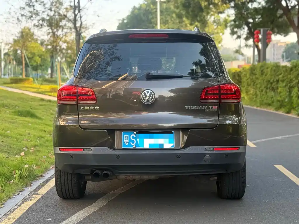 Volkswagen Tiguan — миниатюра 5