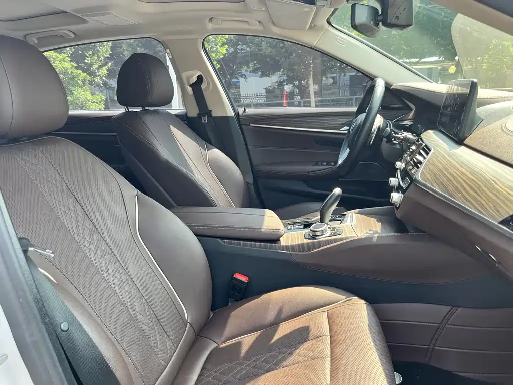 BMW 5 Series — миниатюра 8