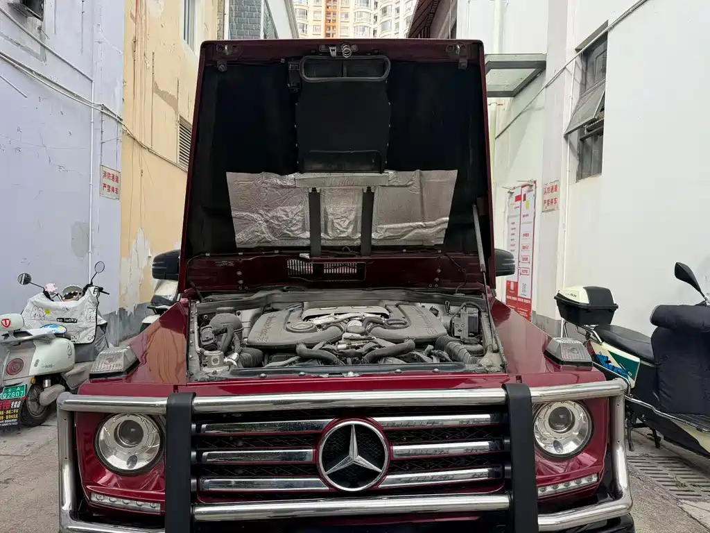 MERCEDES-BENZ G CLASS