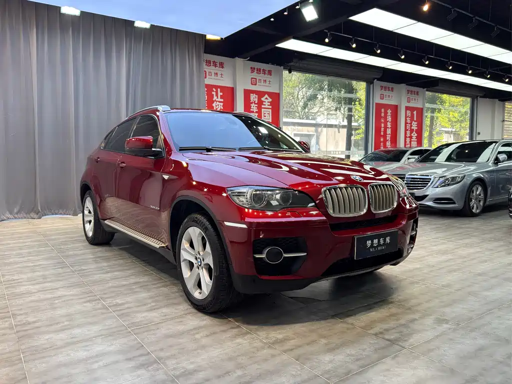 BMW X6 2011 xDrive35i