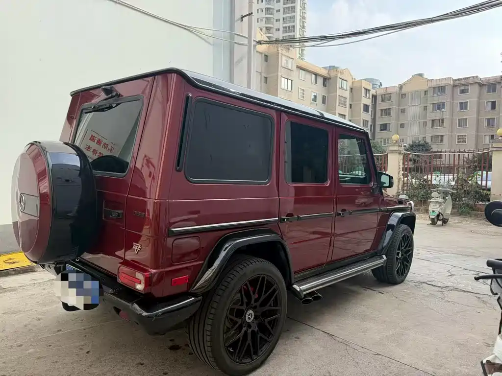 MERCEDES-BENZ G CLASS