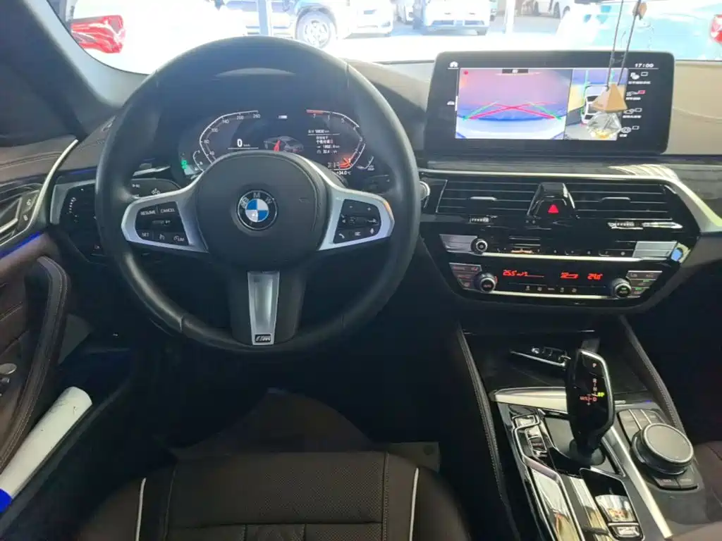 BMW 5 Series — миниатюра 11
