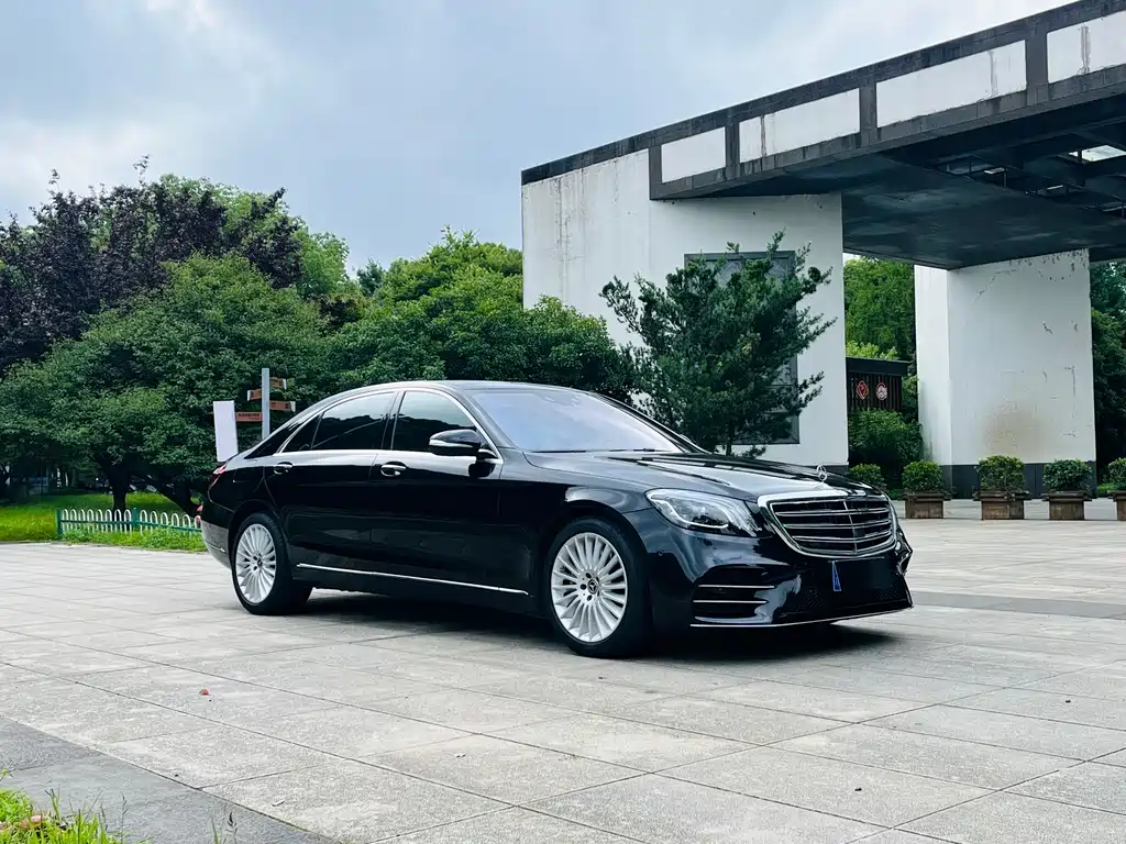 Mercedes-Benz S-Class S 2015 S 400 L
