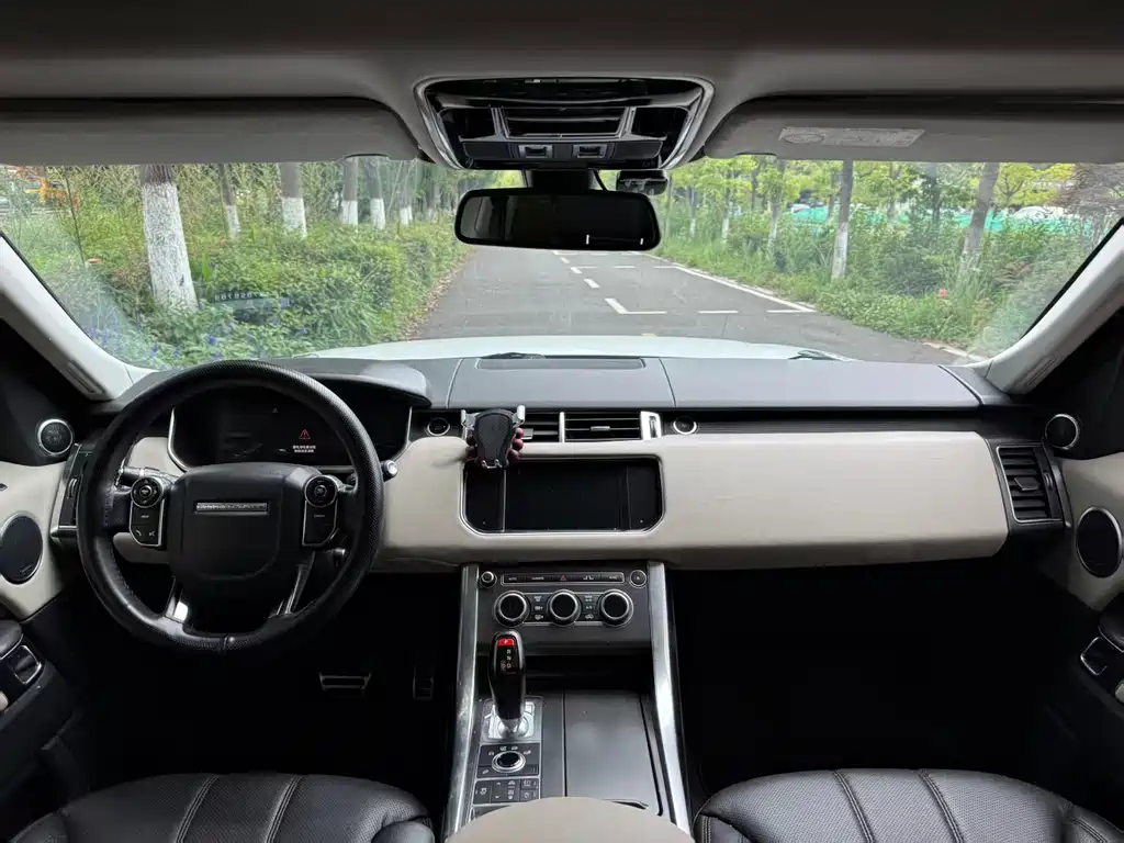 Land Rover Range Rover Sport 2014 3.0 SC V6 HSE