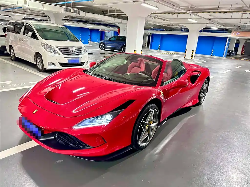 Ferrari F8 2022