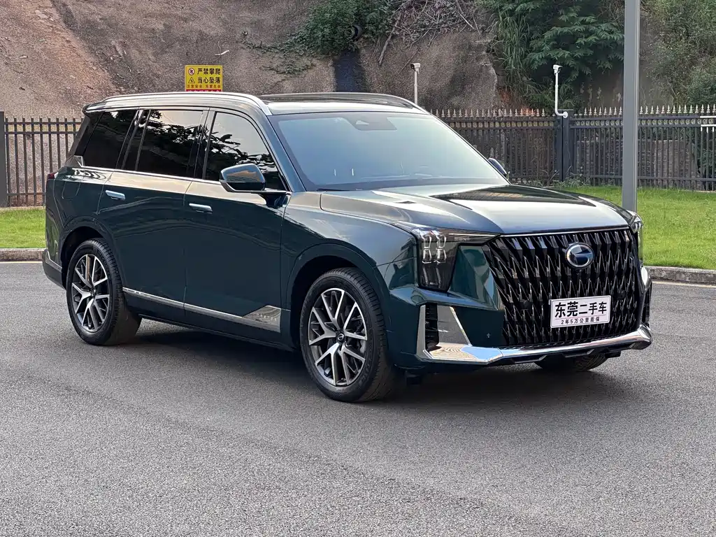 GAC Motor Trumpchi GS8 — миниатюра 2