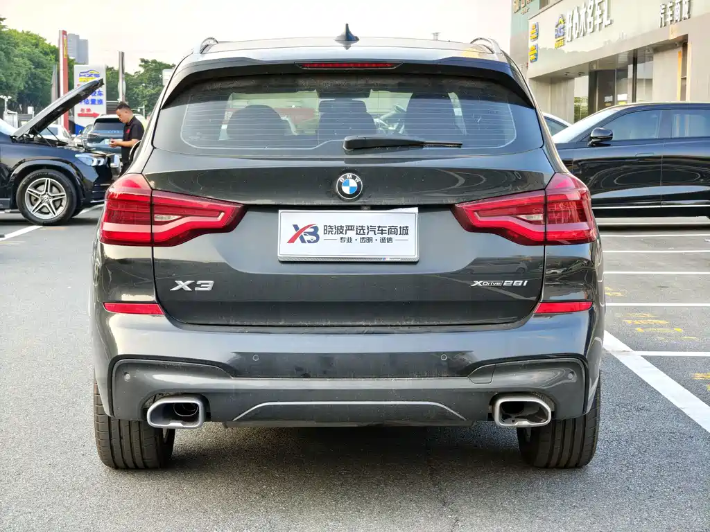BMW X3 — миниатюра 5