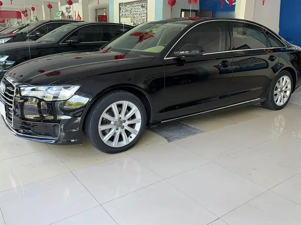Audi A6L 2018 30 Anniversary Year Type TFSI Progressive Type