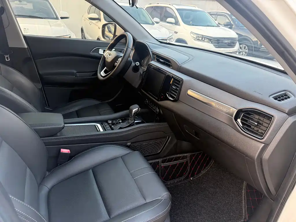 Chery Tiggo 5x — миниатюра 4