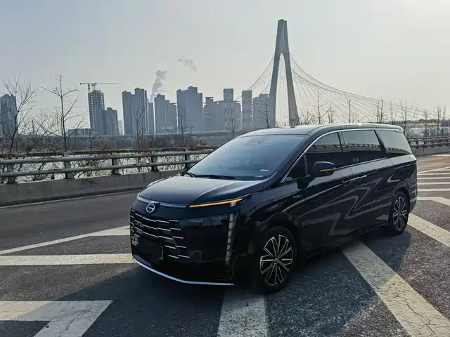 GAC TRUMPCHI E8 NEW ENERGY 2024