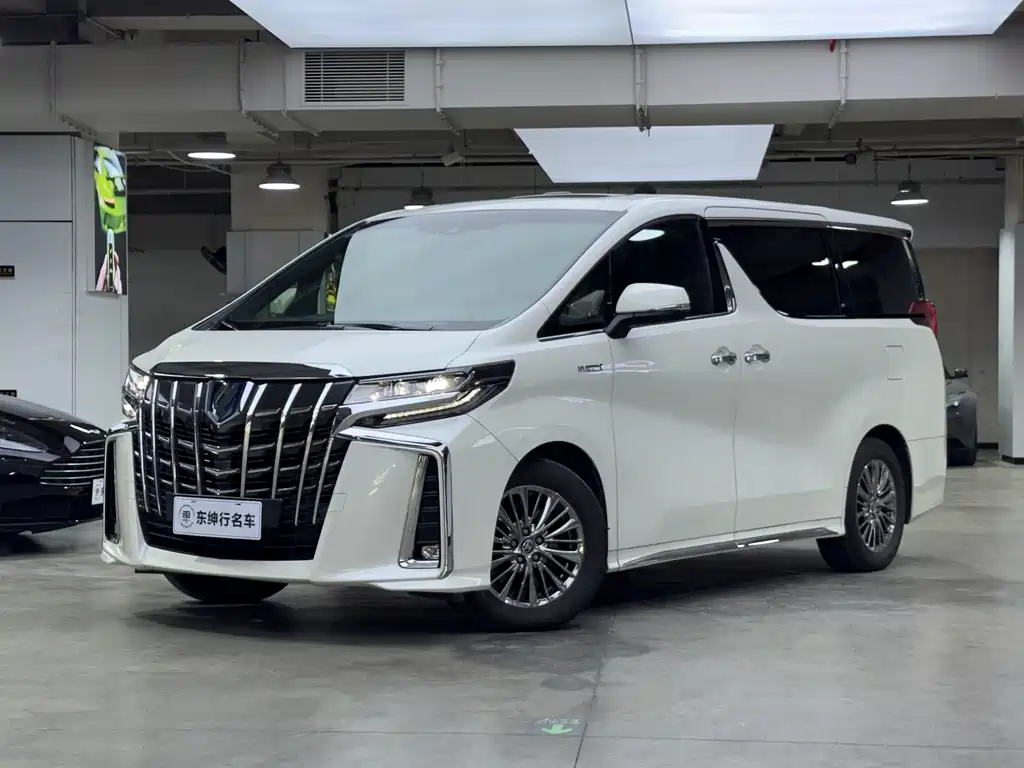 Toyota Alphard 2022