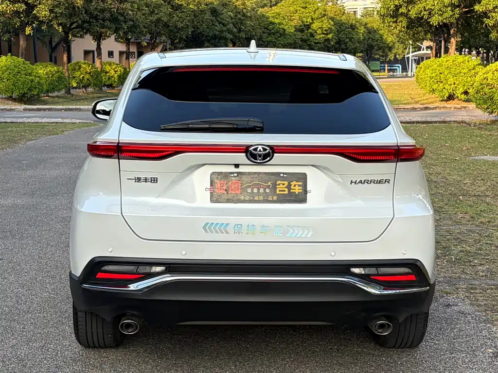 Toyota Harrier — миниатюра 5