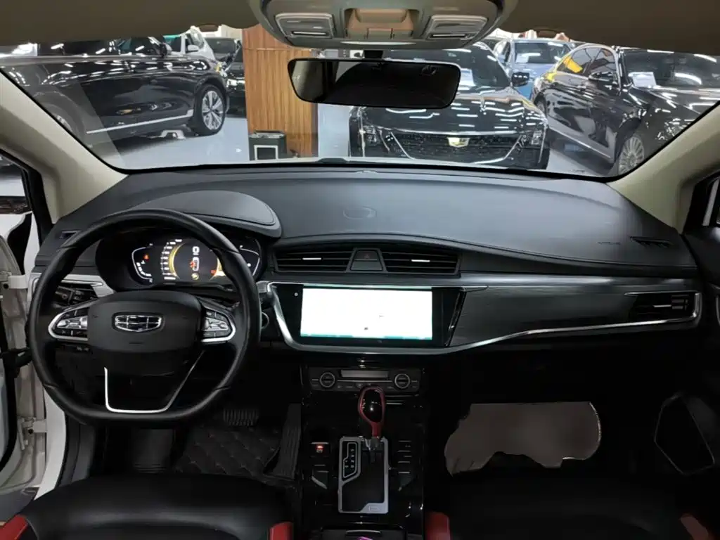 Geely Emgrand GS — миниатюра 10