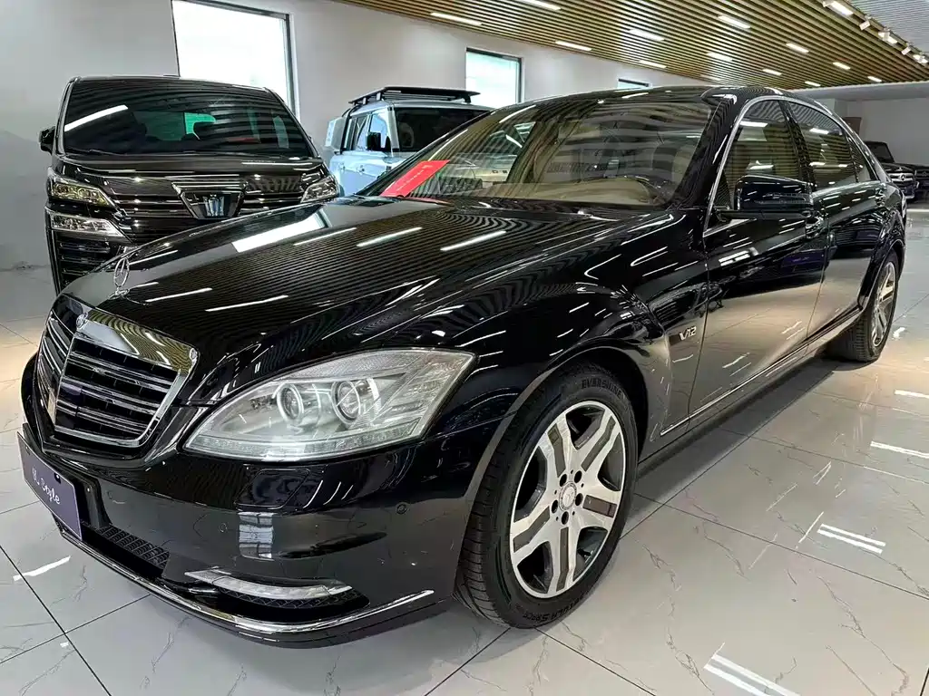 Mercedes-Benz S-Class S 2010 S 600 L