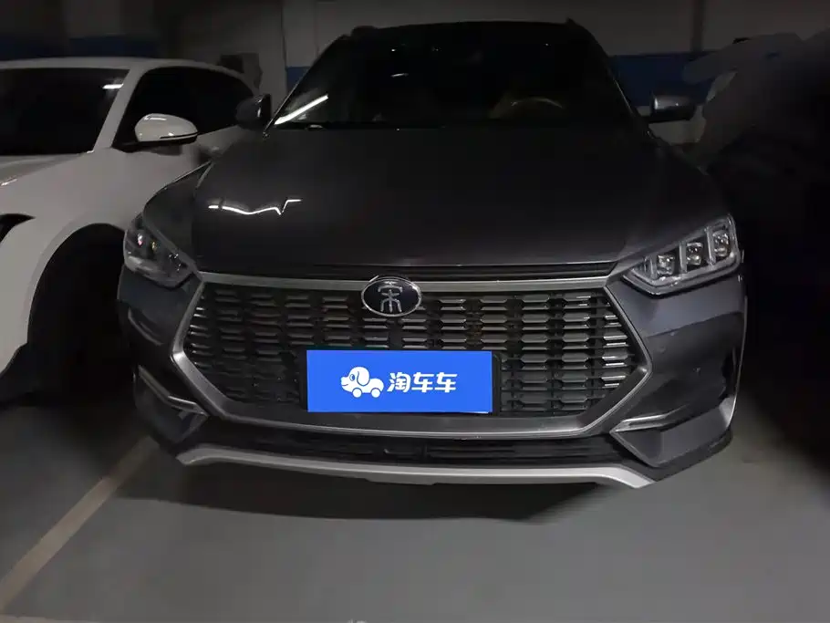 BYD Song Plus PLUS 2020 1.5T AT Flagship PLUS