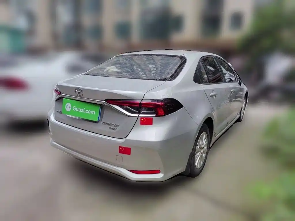 Toyota Corolla — миниатюра 4