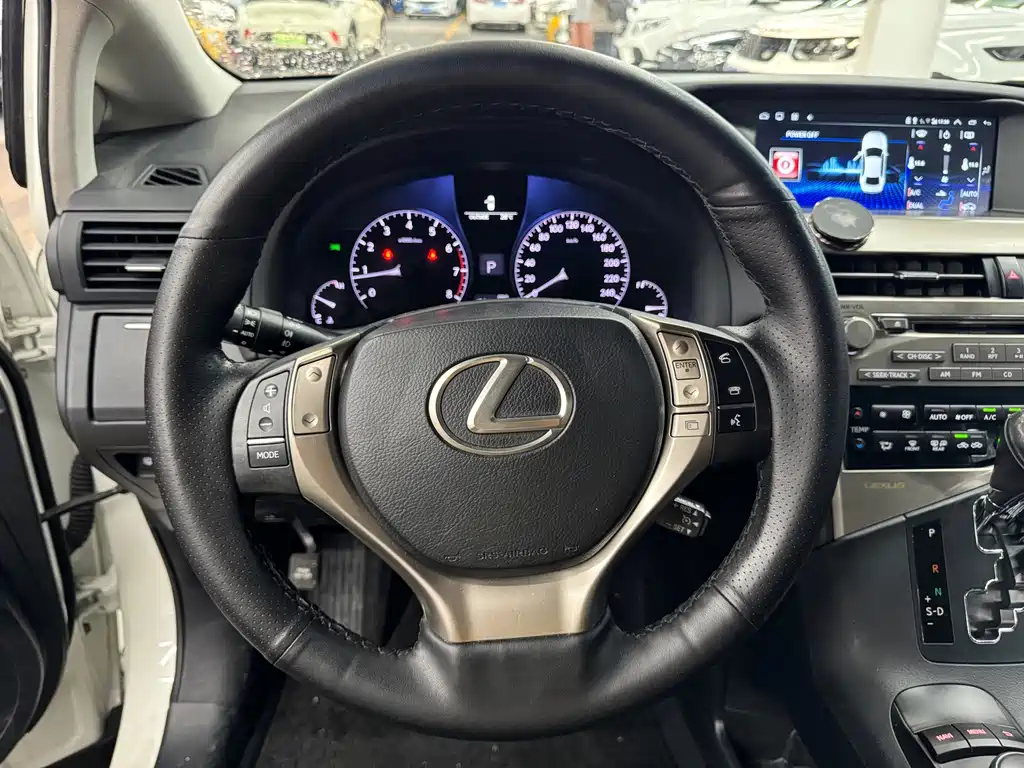 Lexus RX Classic — миниатюра 13