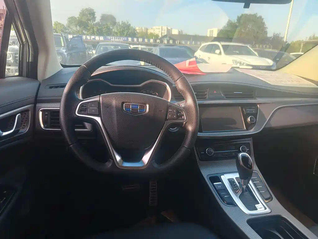 Geely Emgrand GS — миниатюра 7