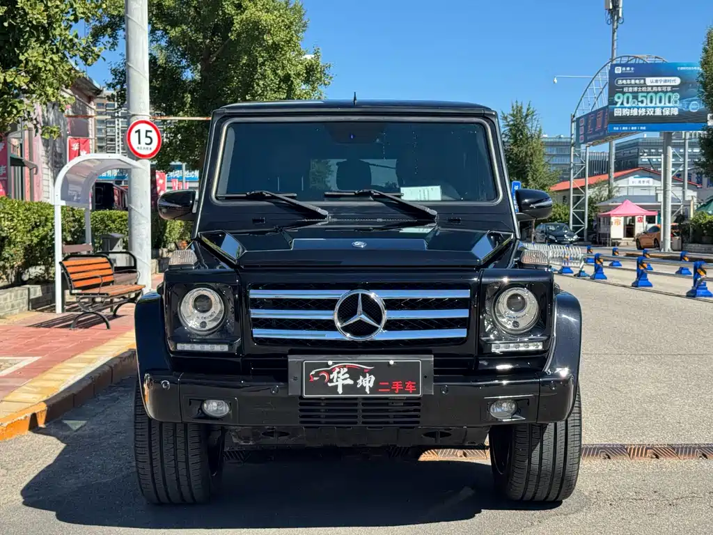 Mercedes-Benz G-Class — миниатюра 14