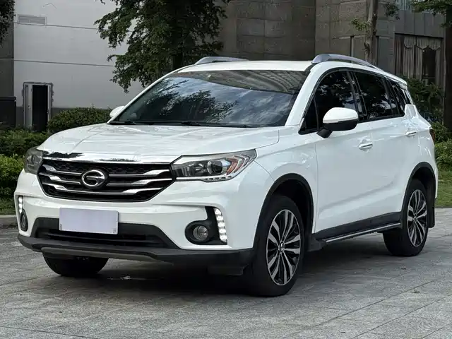 2015 GAC Trumpchi GS4