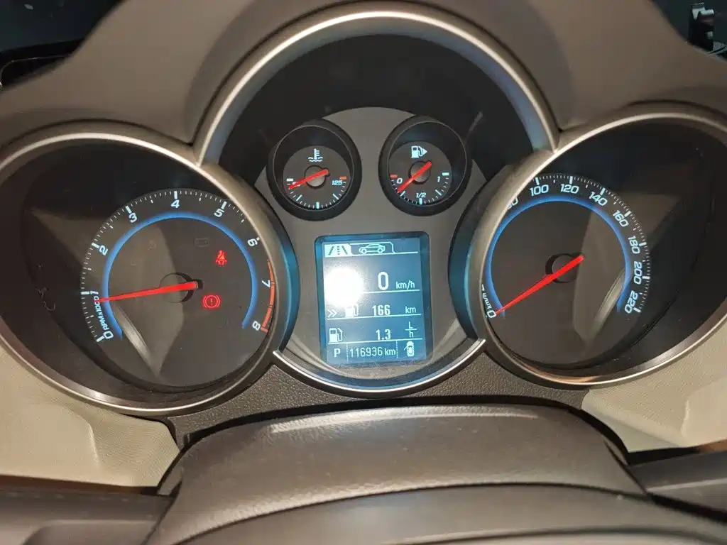 Chevrolet Cruze — миниатюра 12