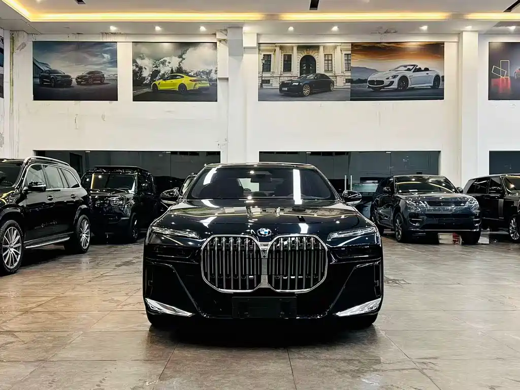 BMW 7 Series 7 2023 740Li Premium M Sport
