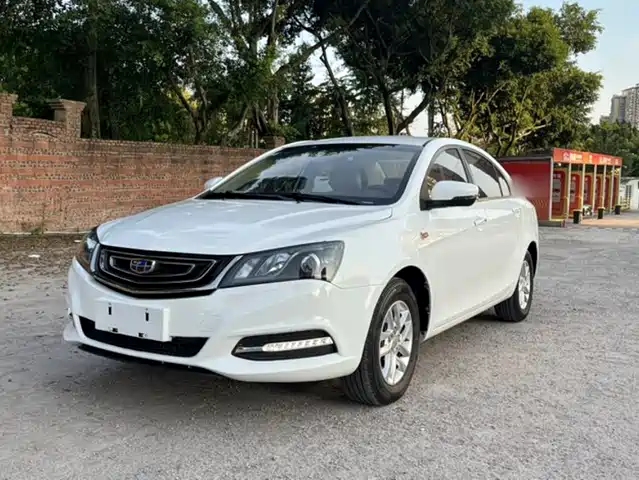 2017 Geely Emgrand GT
