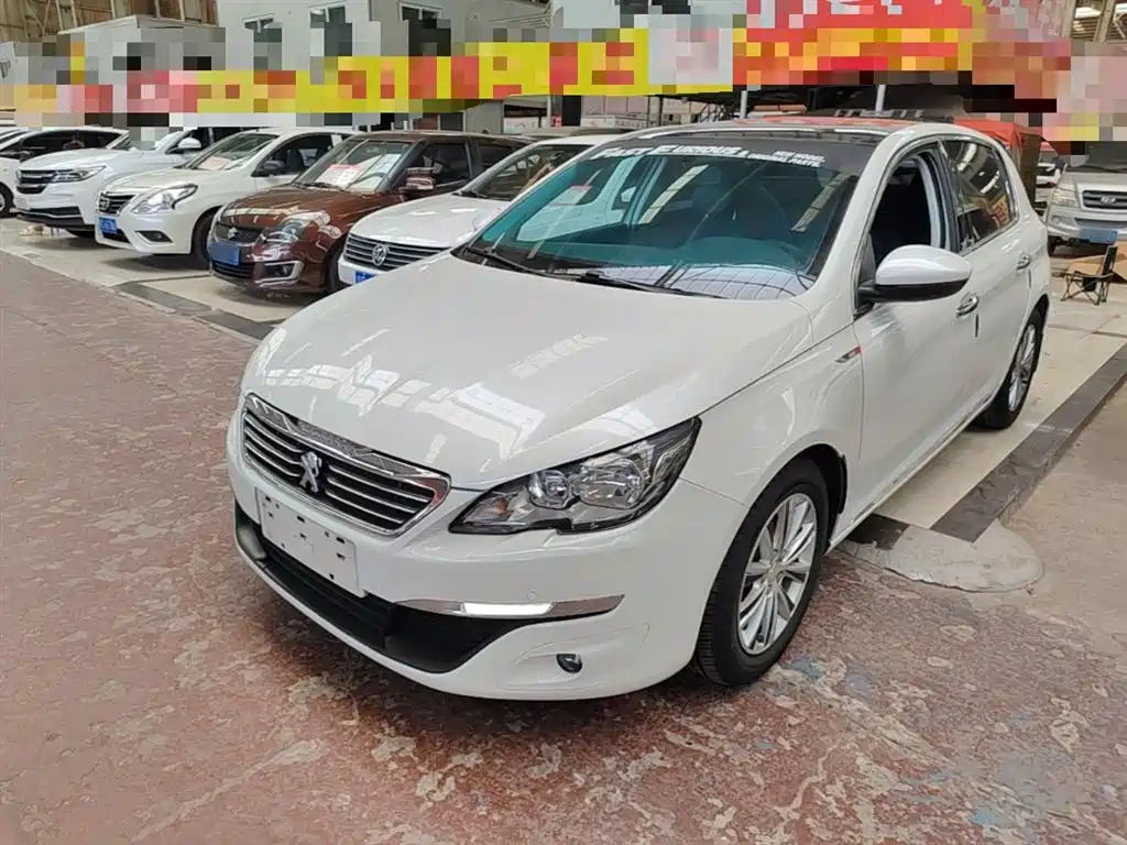Peugeot 308S 2017
