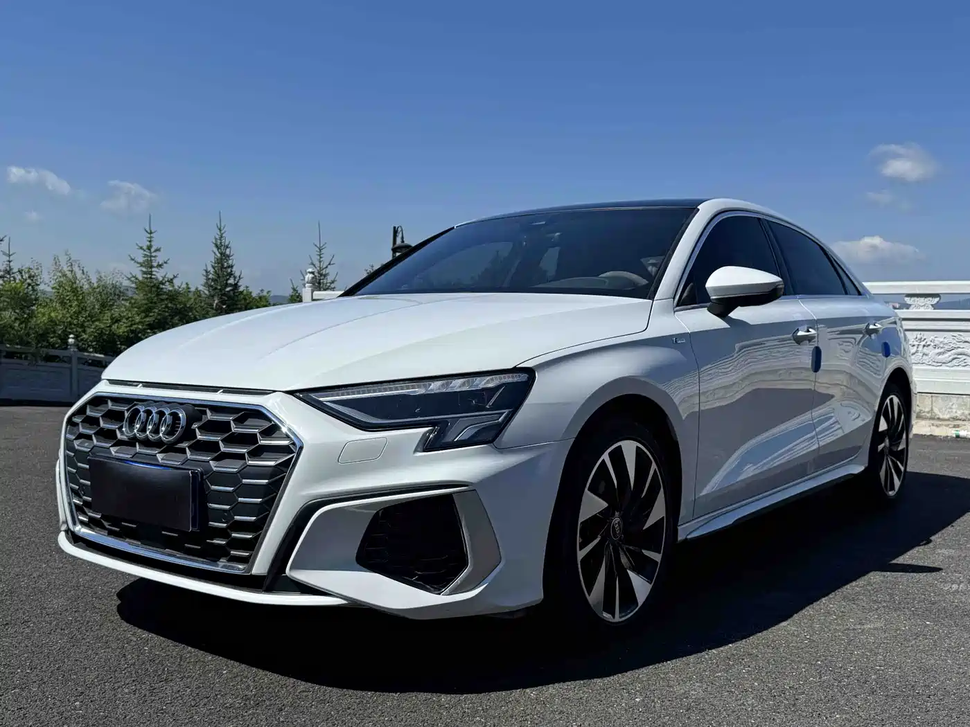 奥迪A3 2022款 A3L Limousine 35 TFSI 时尚运动型 2022