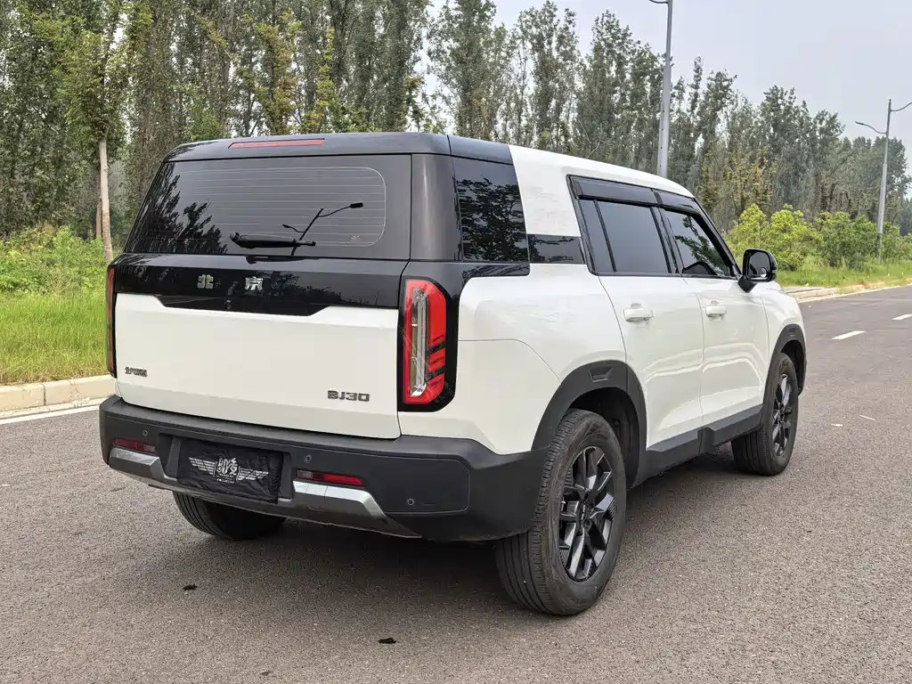 Beijing Off-Road BJ30 — миниатюра 24